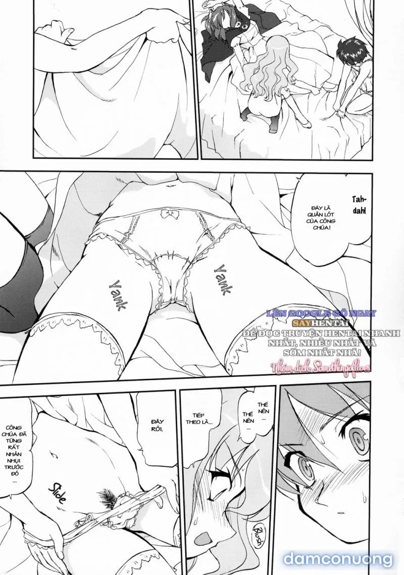 Tsukaima Yapoo - Decensored - OS 