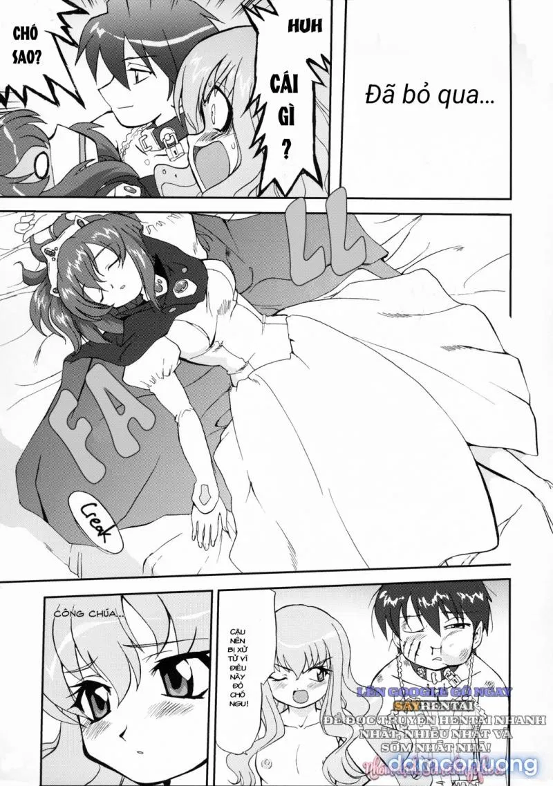 Tsukaima Yapoo - Decensored - OS 