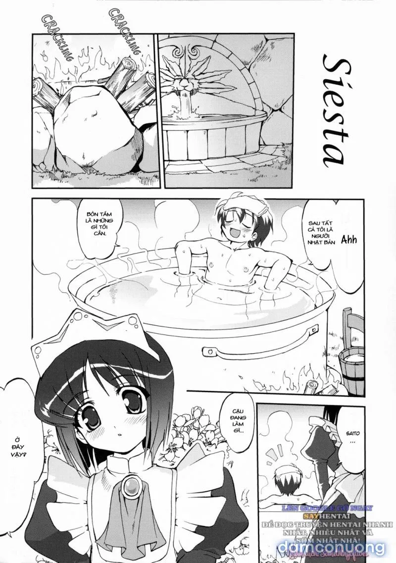 Tsukaima Yapoo - Decensored - OS 