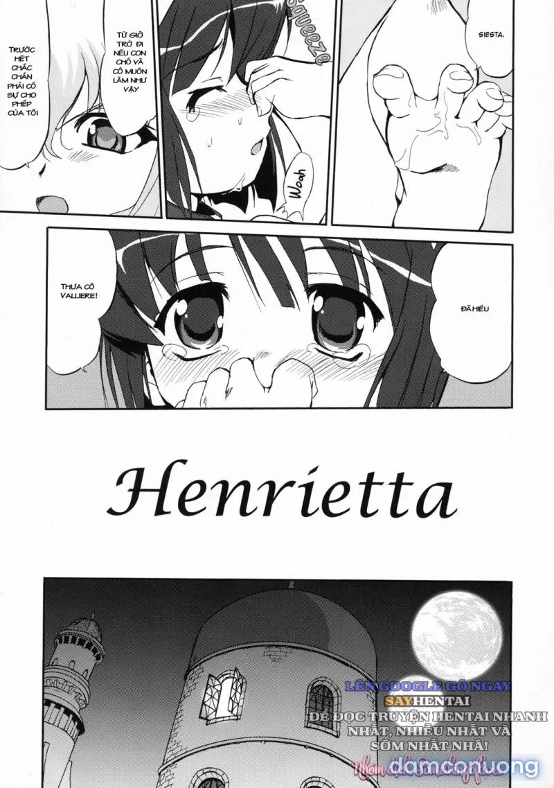 Tsukaima Yapoo - Decensored - OS 