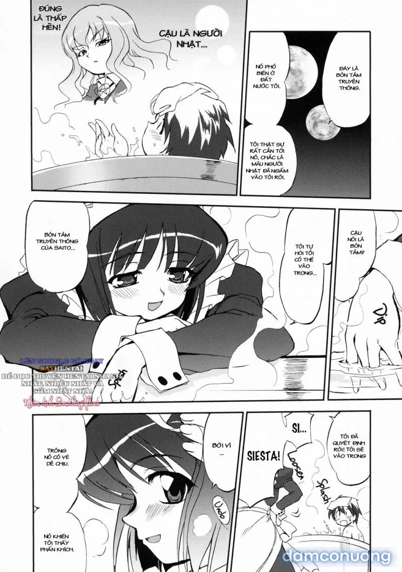 Tsukaima Yapoo - Decensored - OS 