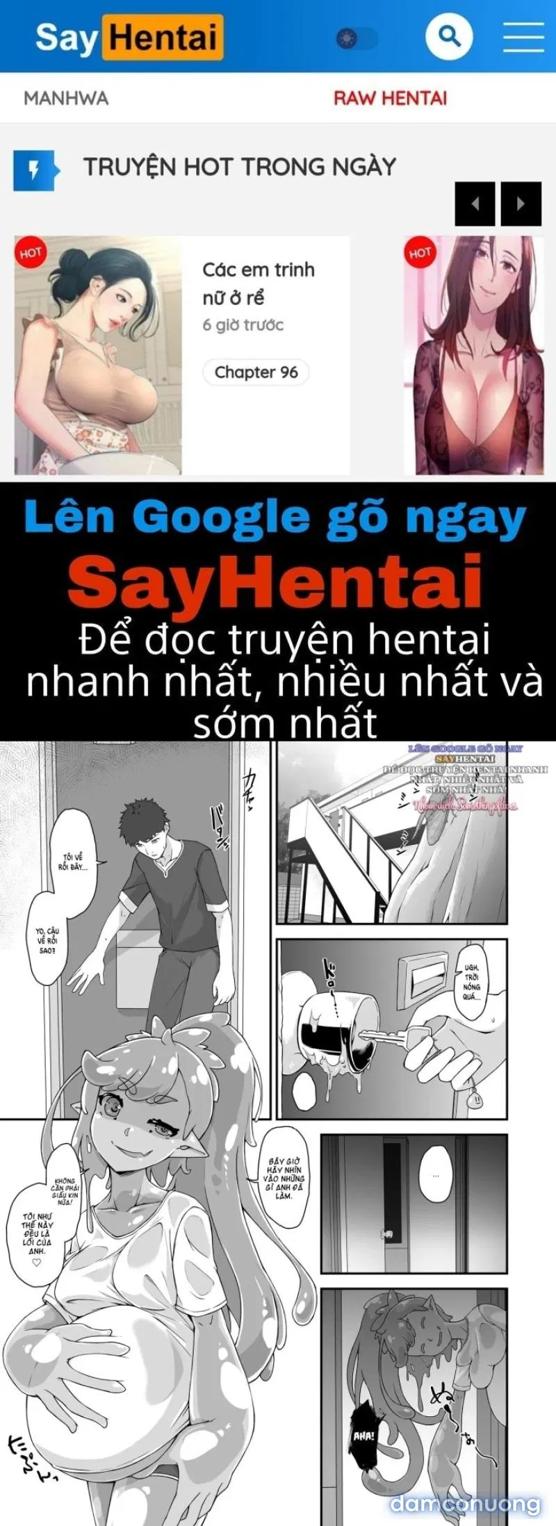 Cô bạn nhơn thuở nhỏ 