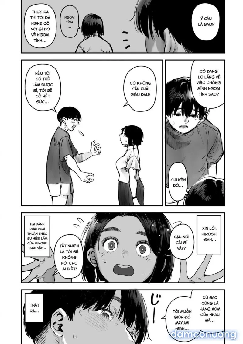 Uwaki Kounin Mayumi-san Seiyoku, Tsuyosugiru Kara Hoka no Otoko to Sex Shite!! 