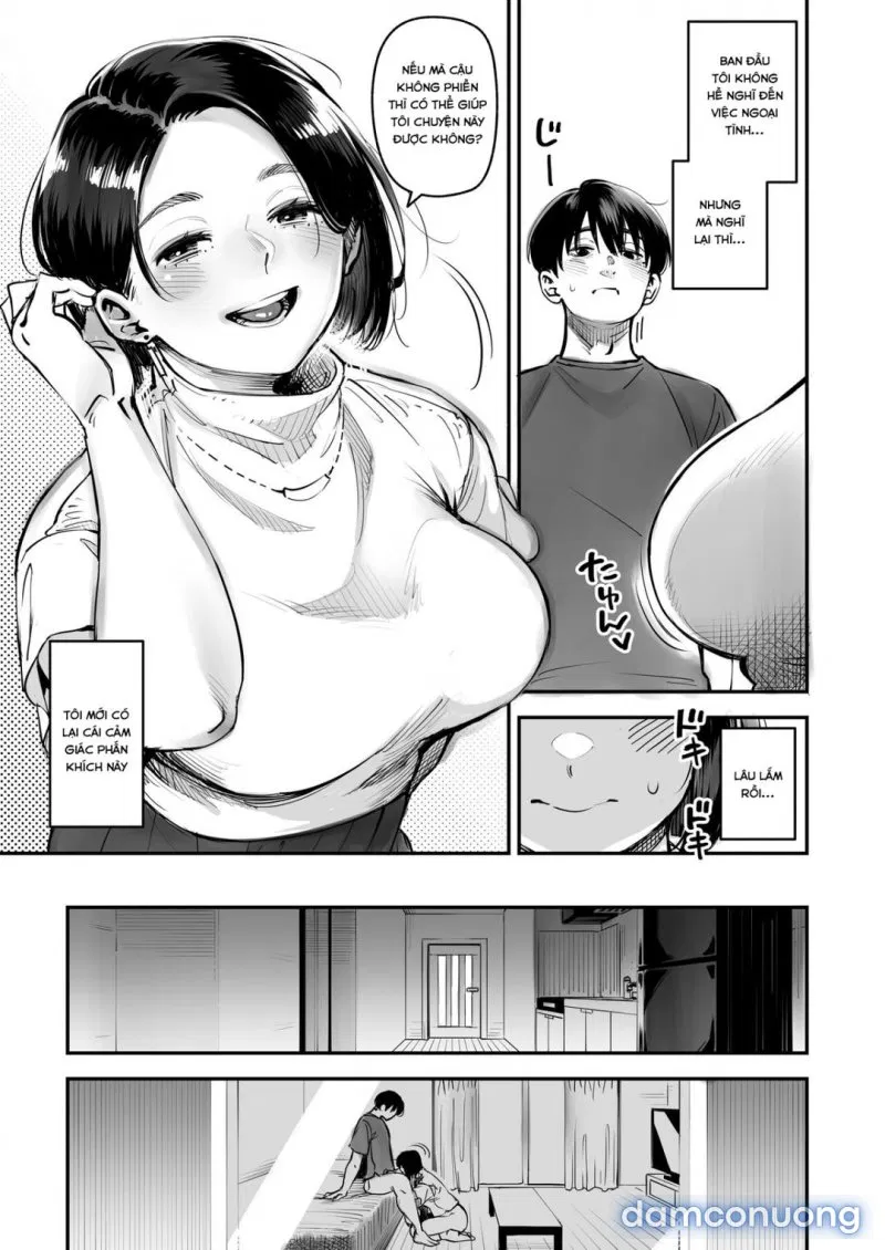 Uwaki Kounin Mayumi-san Seiyoku, Tsuyosugiru Kara Hoka no Otoko to Sex Shite!! 