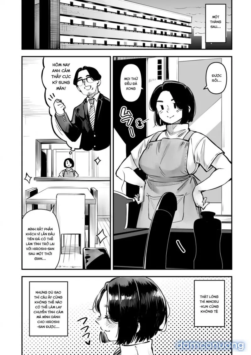 Uwaki Kounin Mayumi-san Seiyoku, Tsuyosugiru Kara Hoka no Otoko to Sex Shite!! 