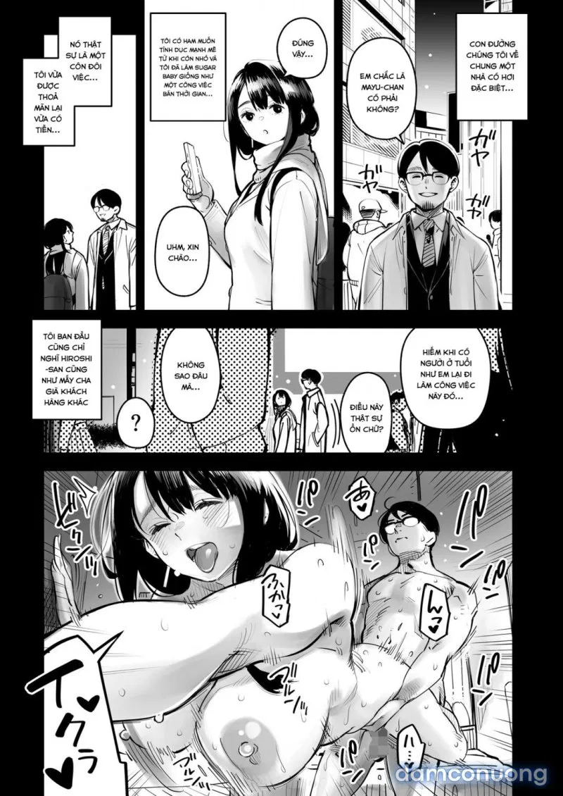 Uwaki Kounin Mayumi-san Seiyoku, Tsuyosugiru Kara Hoka no Otoko to Sex Shite!! 