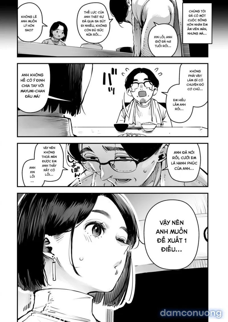 Uwaki Kounin Mayumi-san Seiyoku, Tsuyosugiru Kara Hoka no Otoko to Sex Shite!! 