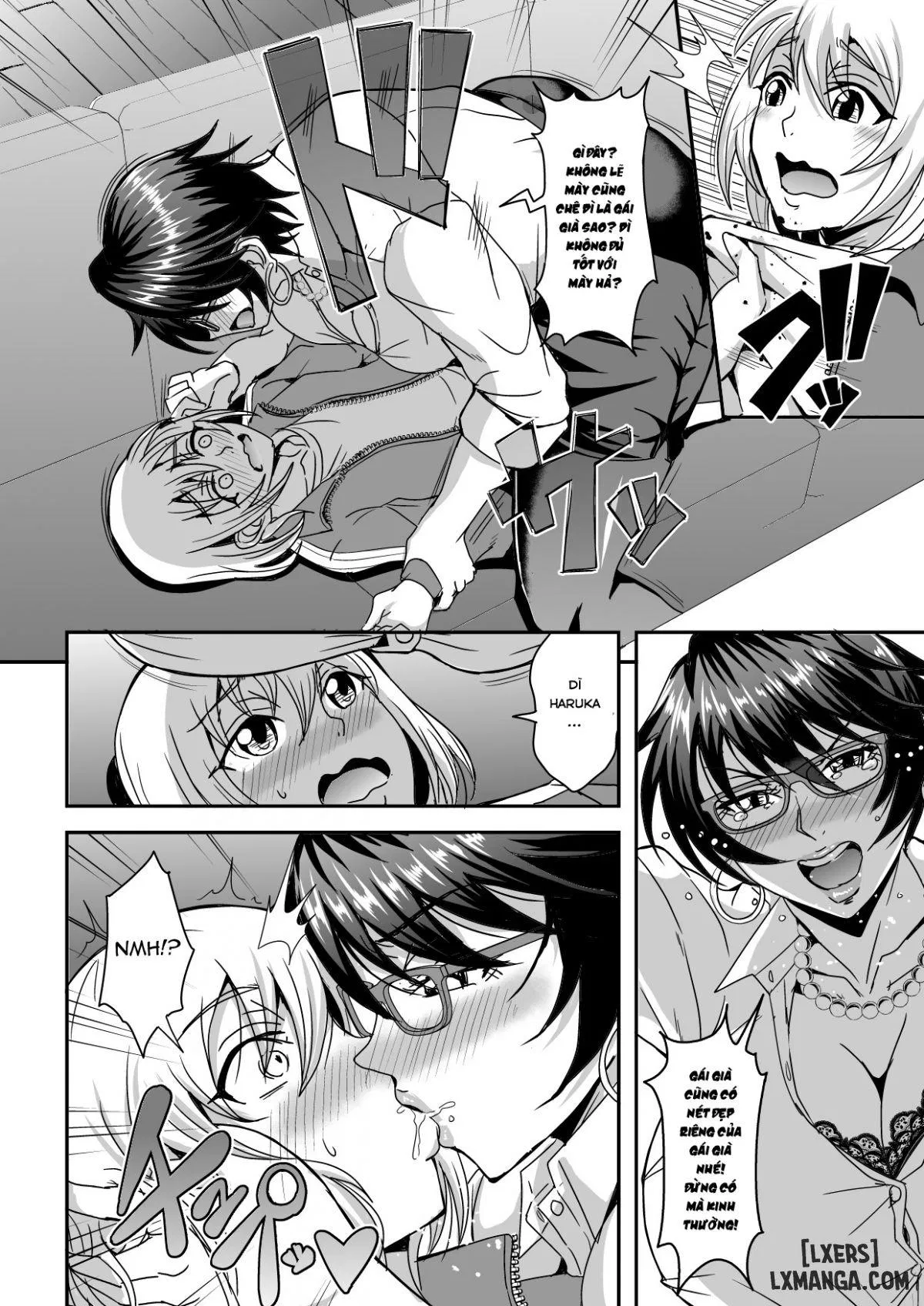Arofour Dokushin BariCare Oba-san 