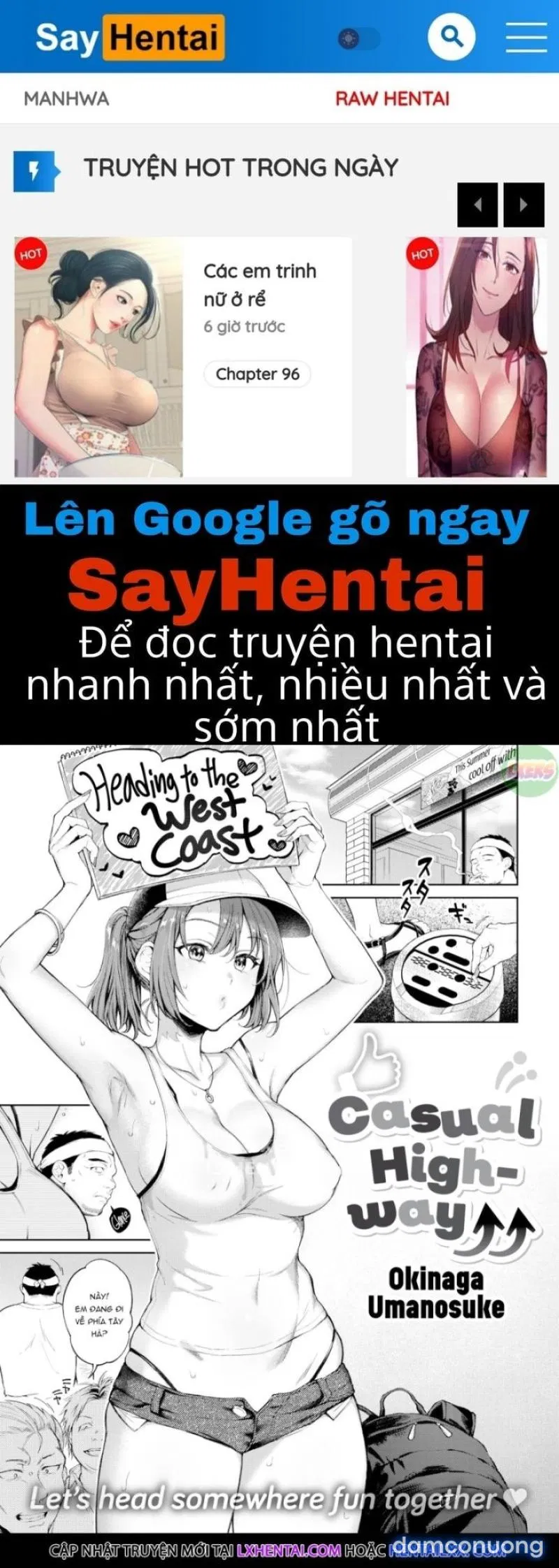 Xin đi nhờ xe trên cao tốc 