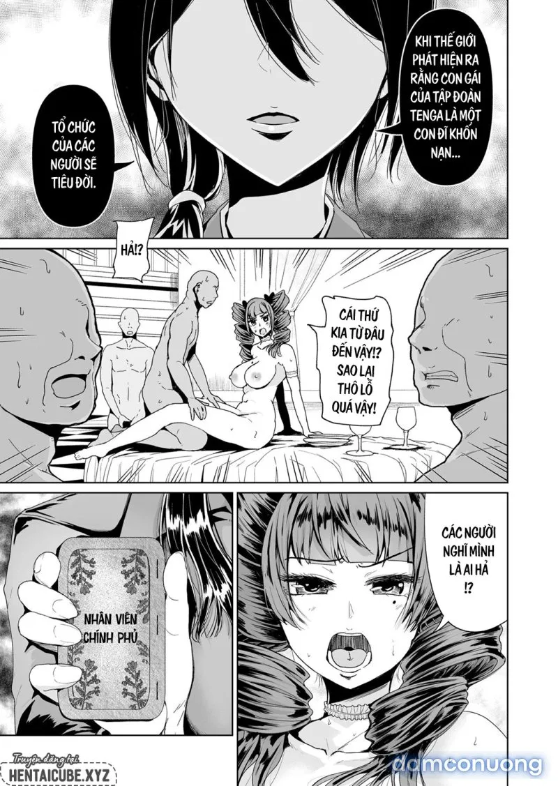 Quý cô ước mơ trở thành fuck toy 