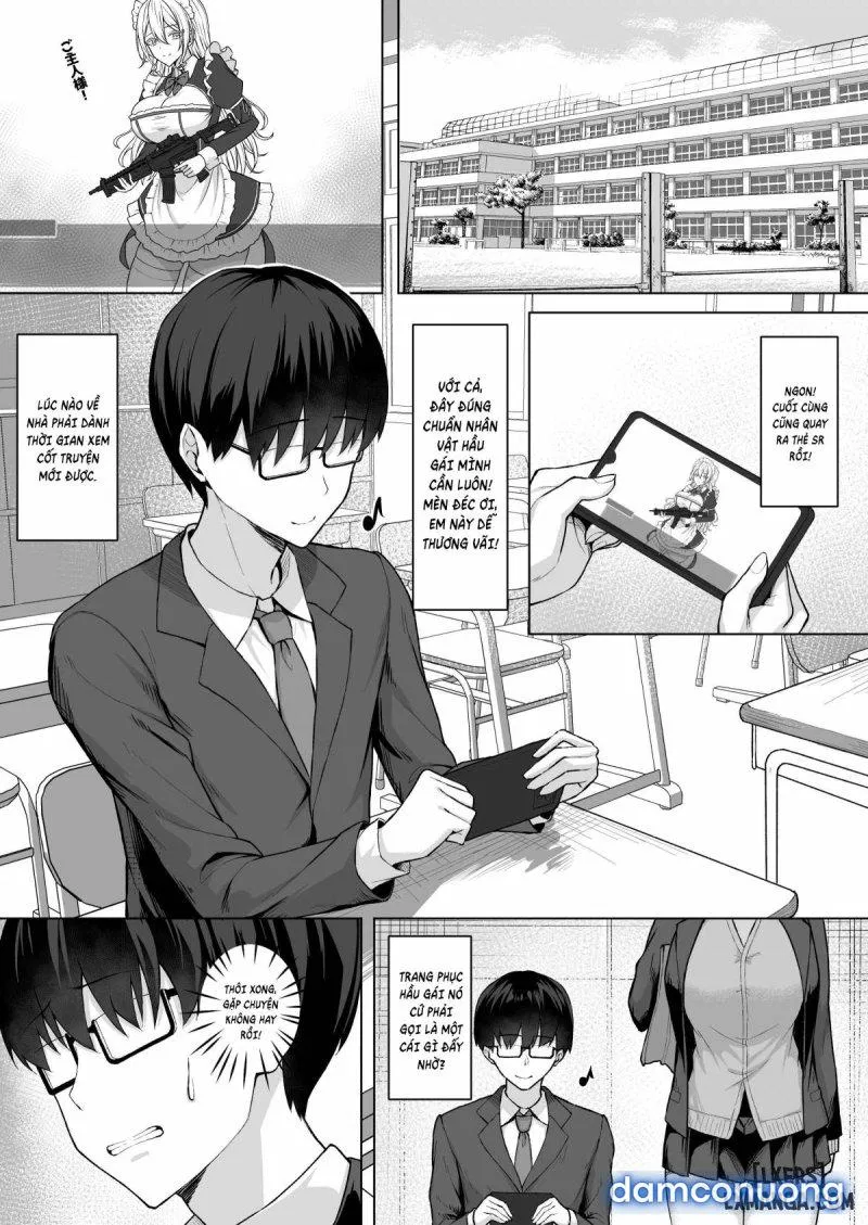 Class no Gal o Iinari Ero Maid ni Suru Hanashi 