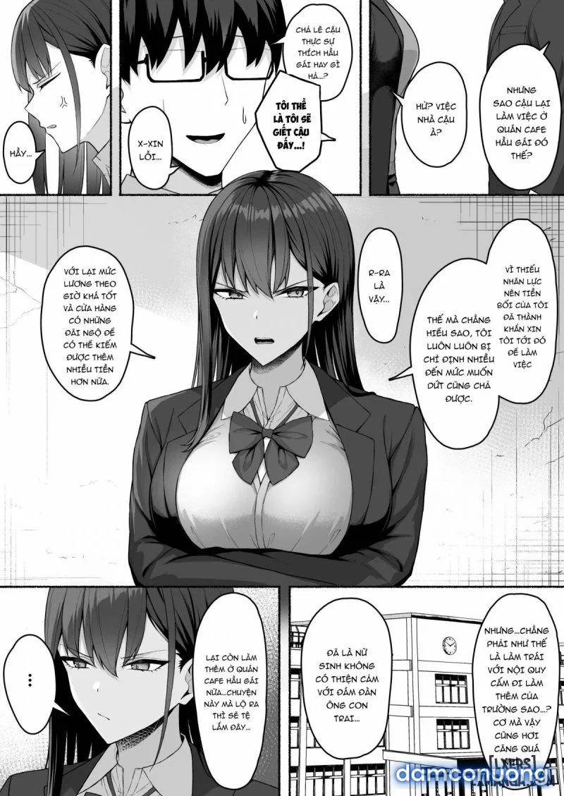 Class no Gal o Iinari Ero Maid ni Suru Hanashi 