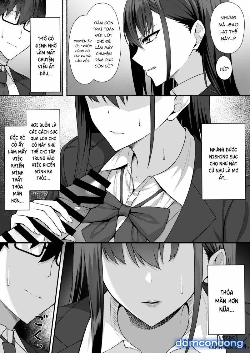 Class no Gal o Iinari Ero Maid ni Suru Hanashi 