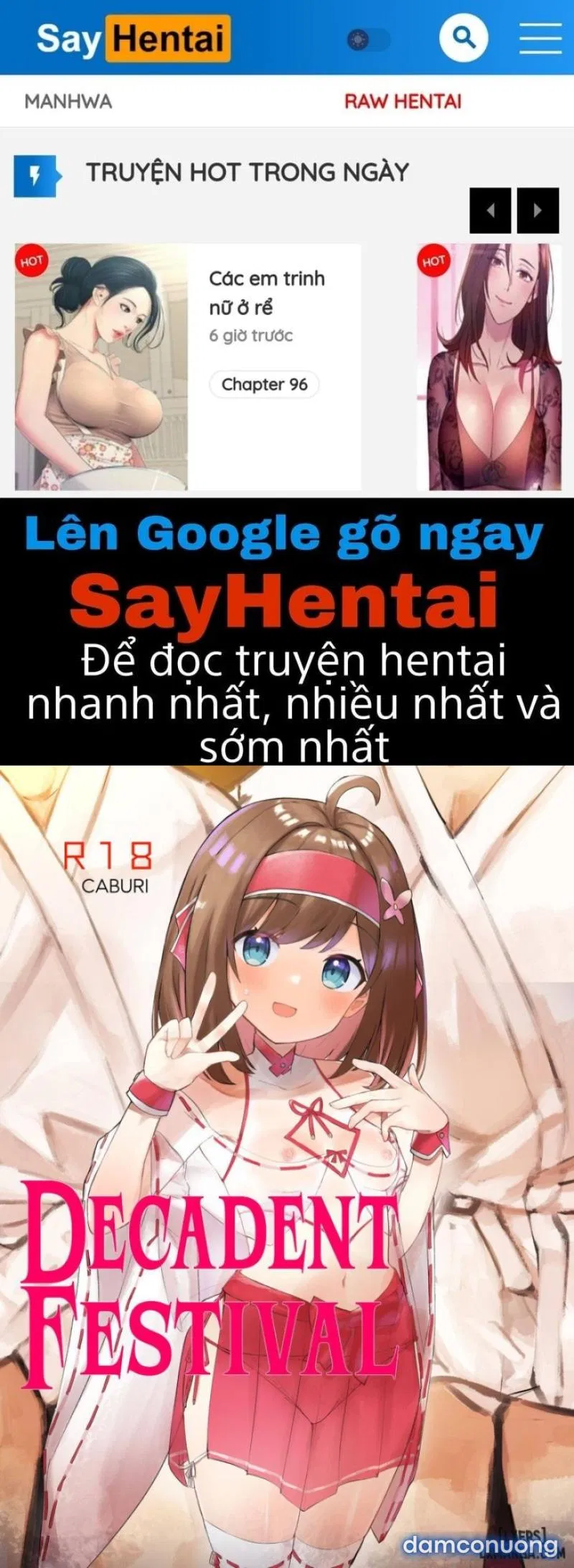 Lễ hội suy đồi 