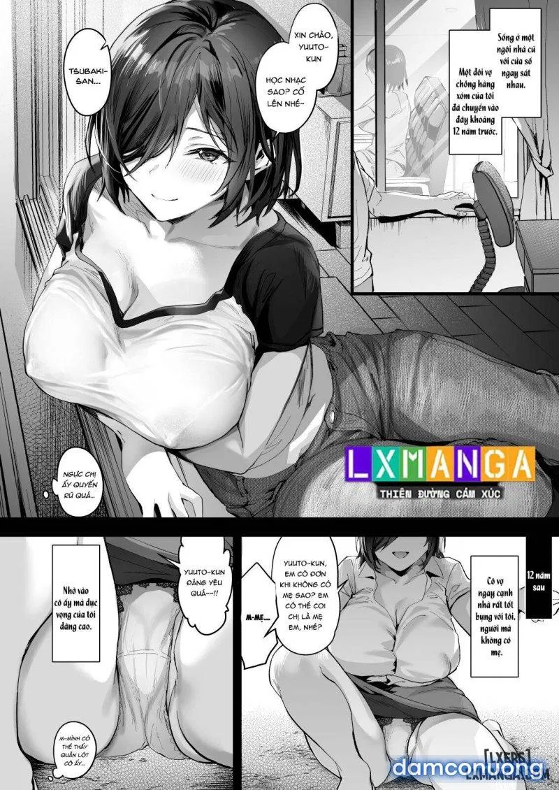 Mado no Tsubaki -Hogosha datta Hazu no Watashi wa Ima Tonari no Ko to Sukebe ni Karada o Kasaneatte Iru 