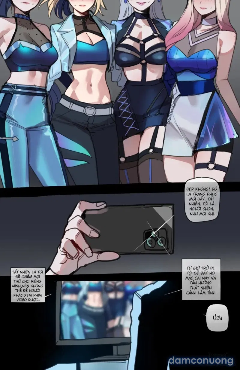 K/DA - Fuck Dem All 