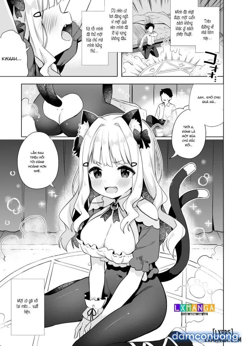 Hirotta Madousho de Chinmai Nekomimi-chan to Ecchi Dekiru Hon 