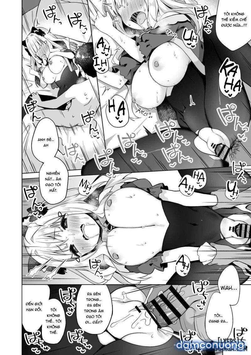 Hirotta Madousho de Chinmai Nekomimi-chan to Ecchi Dekiru Hon 
