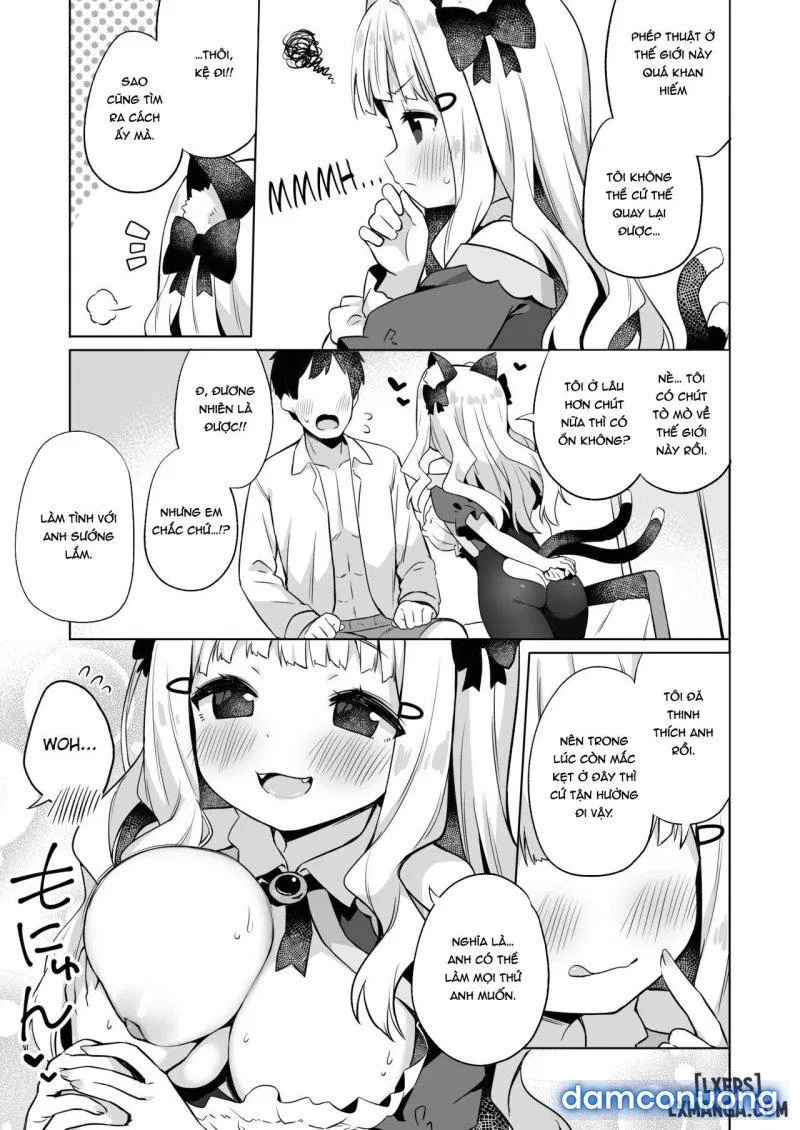 Hirotta Madousho de Chinmai Nekomimi-chan to Ecchi Dekiru Hon 