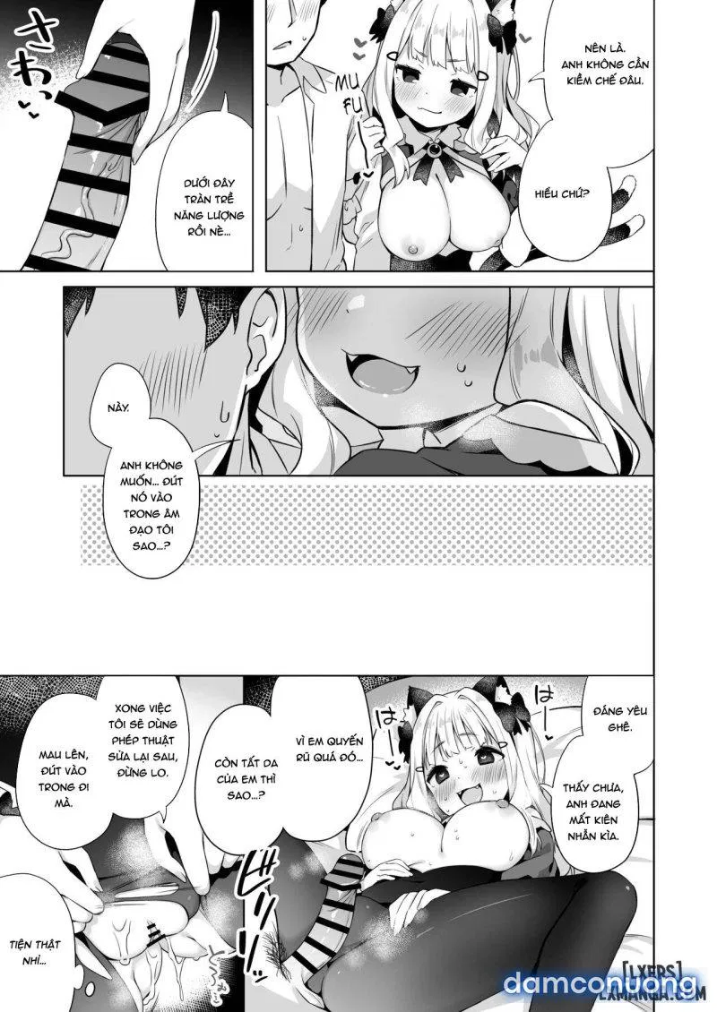 Hirotta Madousho de Chinmai Nekomimi-chan to Ecchi Dekiru Hon 