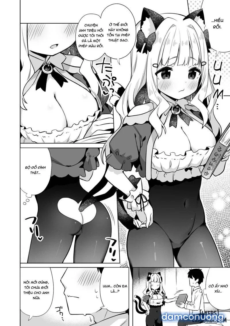 Hirotta Madousho de Chinmai Nekomimi-chan to Ecchi Dekiru Hon 