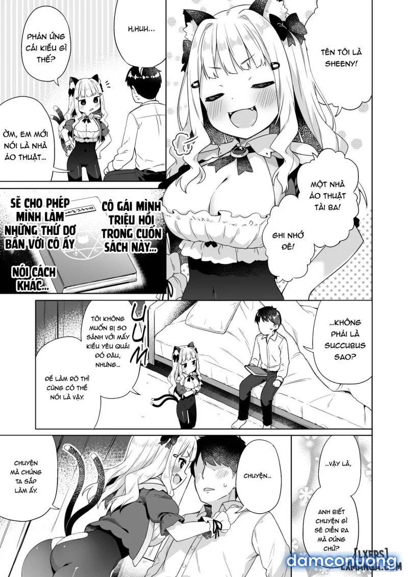 Hirotta Madousho de Chinmai Nekomimi-chan to Ecchi Dekiru Hon 