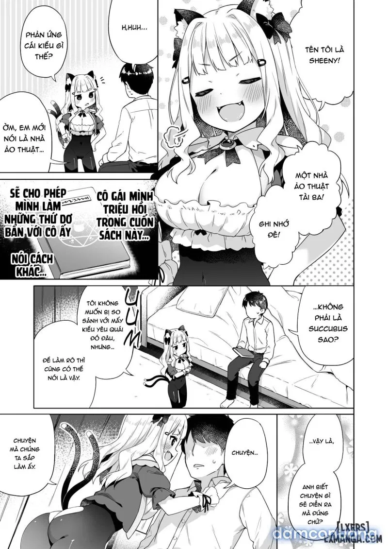 Hirotta Madousho de Chinmai Nekomimi-chan to Ecchi Dekiru Hon 