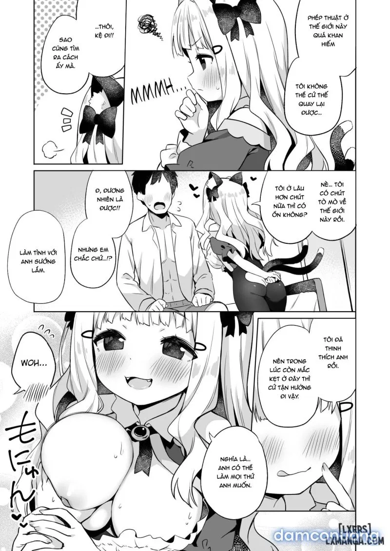 Hirotta Madousho de Chinmai Nekomimi-chan to Ecchi Dekiru Hon 