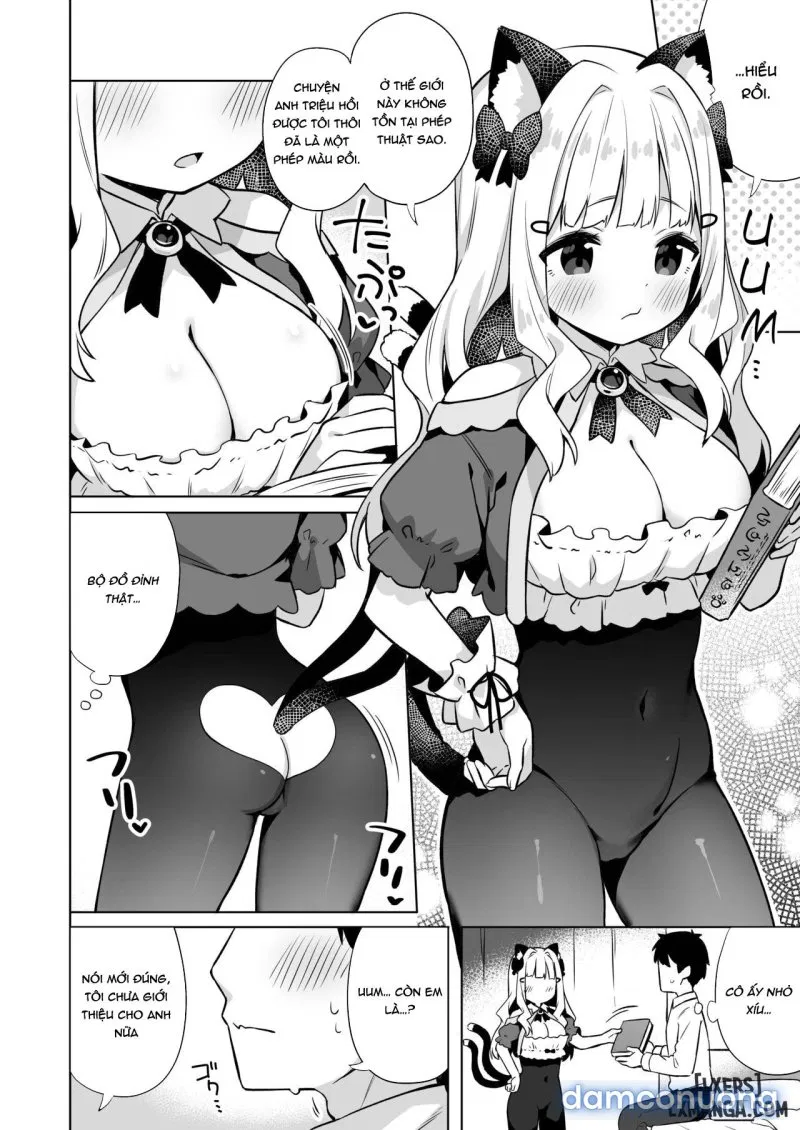 Hirotta Madousho de Chinmai Nekomimi-chan to Ecchi Dekiru Hon 