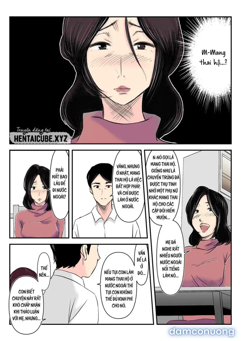 Nhờ mẹ vợ mang thai hộ 