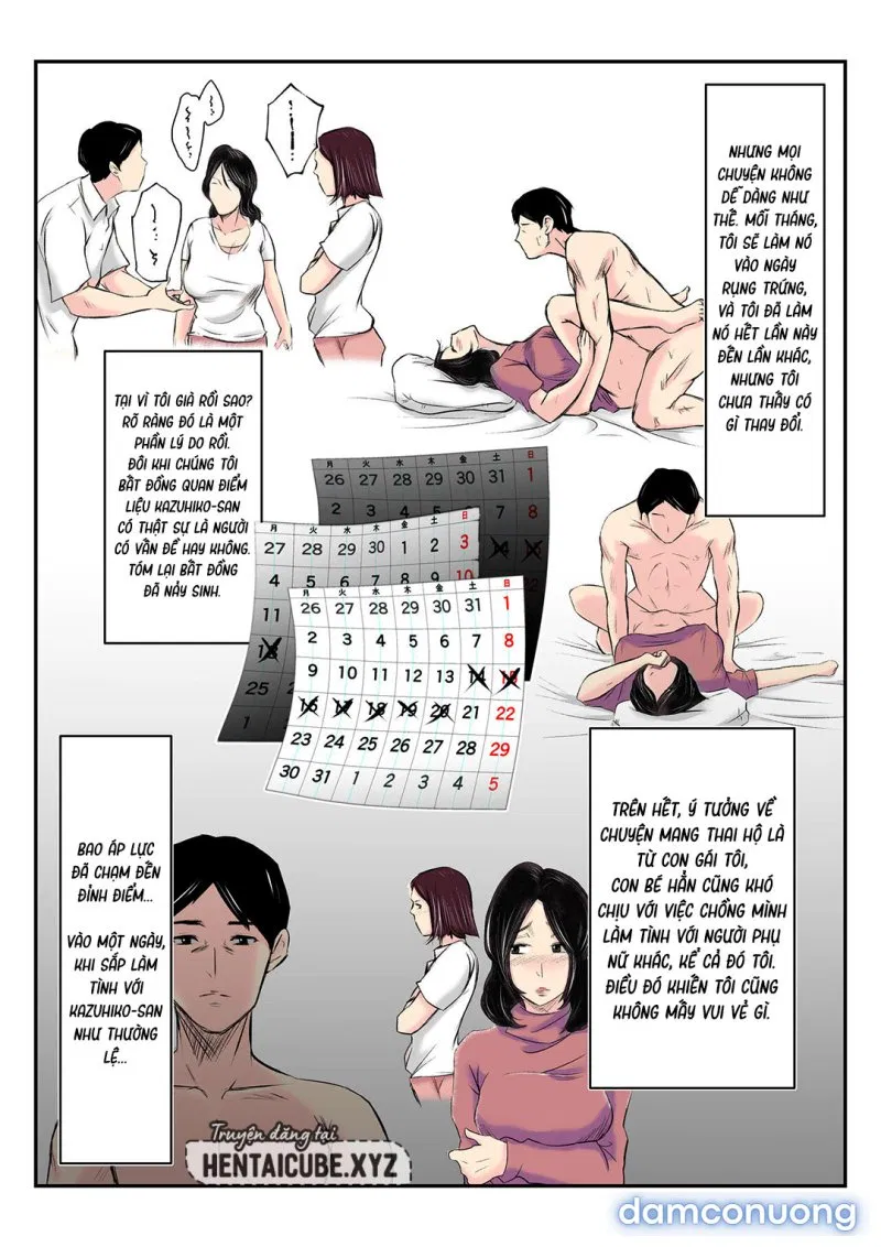 Nhờ mẹ vợ mang thai hộ 