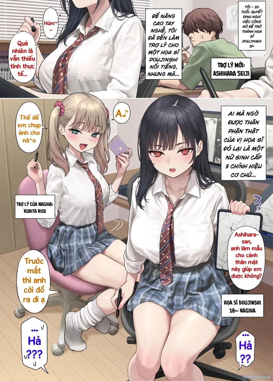 Các Họa Sĩ Doujinshi Theo Đuổi Chủ Nghĩa Hiện Thực 