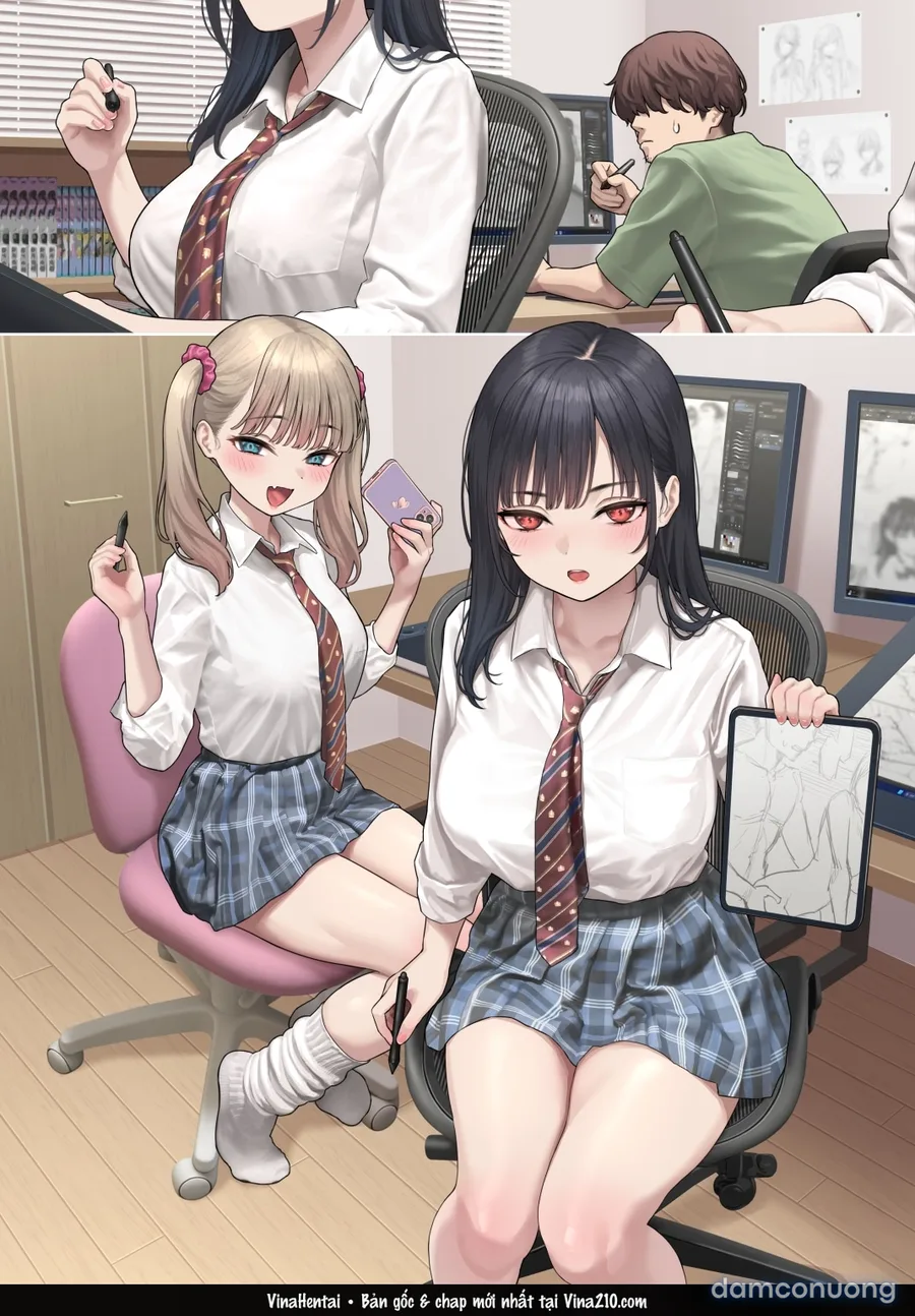 Các Họa Sĩ Doujinshi Theo Đuổi Chủ Nghĩa Hiện Thực 