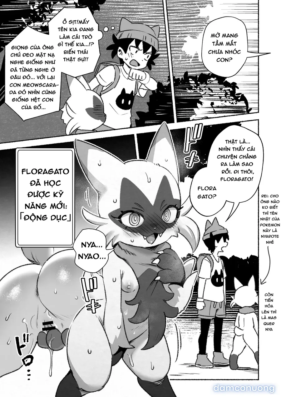 Pekemon vượt lằn ranh giới 