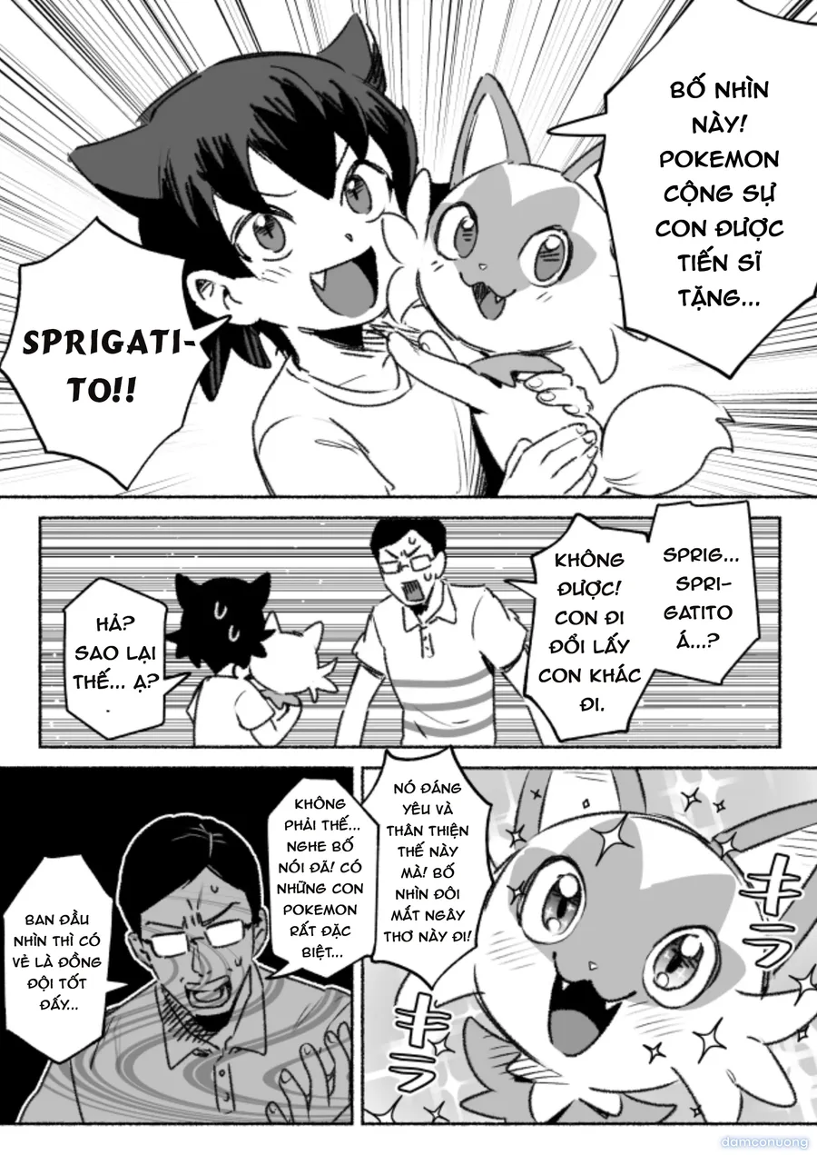 Pekemon vượt lằn ranh giới 