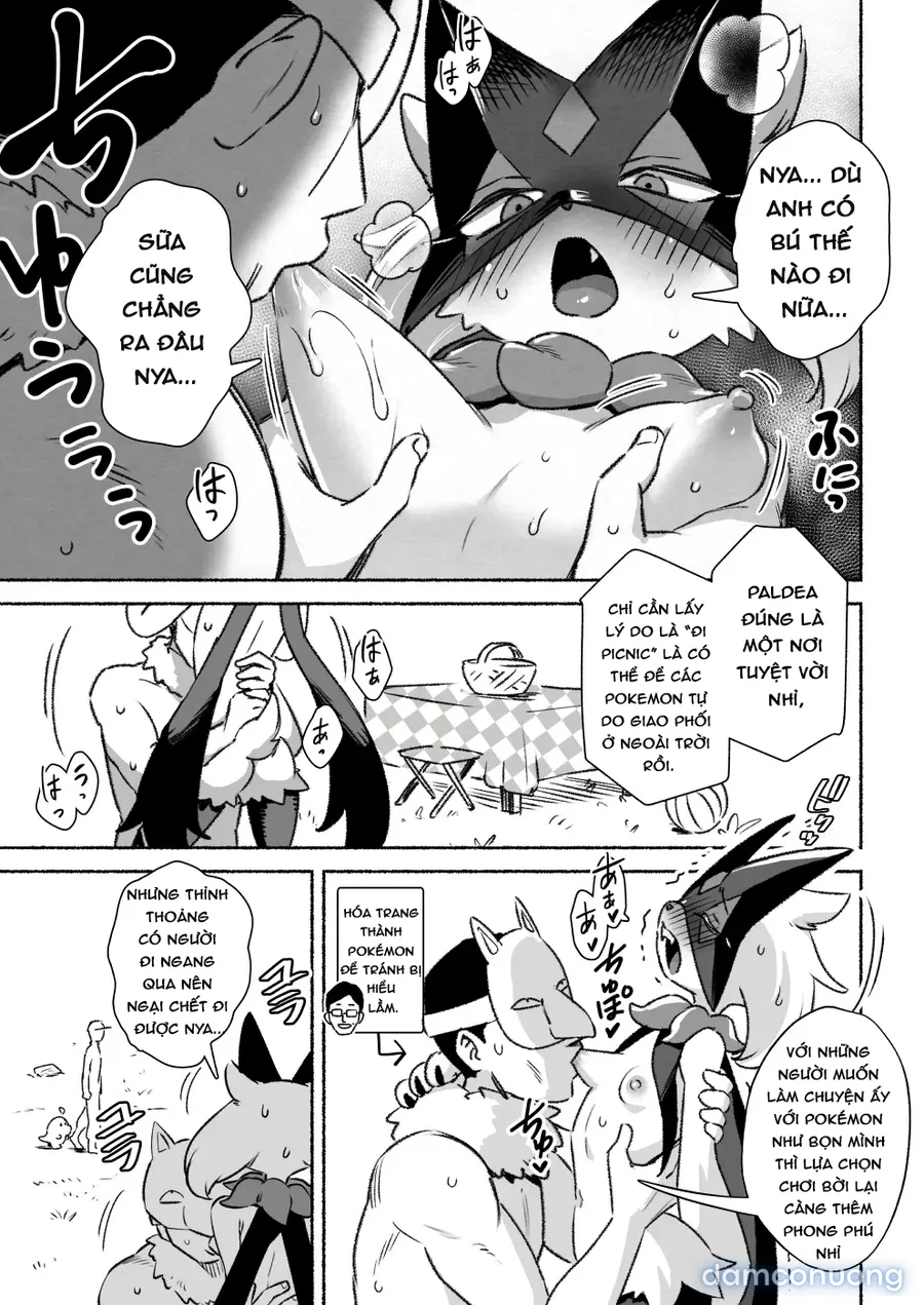 Pekemon vượt lằn ranh giới 